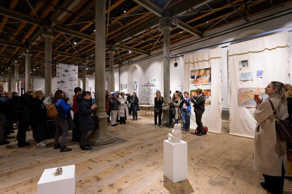 Rundgang 2026 (Akademie der bildenden Künste Wien - Atelierhaus, 22. - 25.01.2026) Foto: eSeL.at - Joanna Pianka