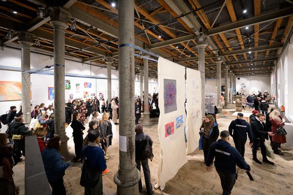 Rundgang 2026 (Akademie der bildenden Künste Wien - Atelierhaus, 22. - 25.01.2026) Foto: eSeL.at - Joanna Pianka