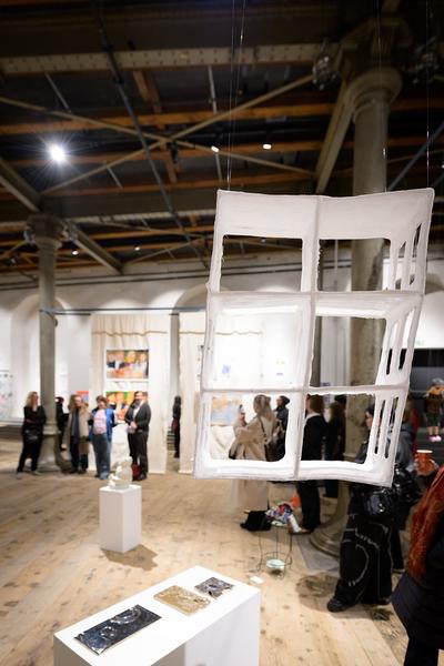 Rundgang 2026 (Akademie der bildenden Künste Wien - Atelierhaus, 22. - 25.01.2026) Foto: eSeL.at - Joanna Pianka