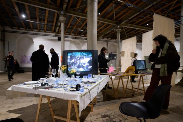 Rundgang 2026 (Akademie der bildenden Künste Wien - Atelierhaus, 22. - 25.01.2026) Foto: eSeL.at - Joanna Pianka