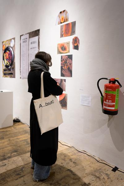 Rundgang 2026 (Akademie der bildenden Künste Wien - Atelierhaus, 22. - 25.01.2026) Foto: eSeL.at - Joanna Pianka