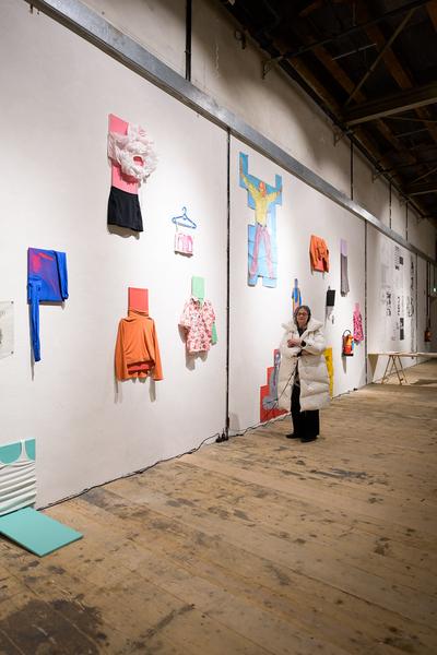 Rundgang 2026 (Akademie der bildenden Künste Wien - Atelierhaus, 22. - 25.01.2026) Foto: eSeL.at - Joanna Pianka