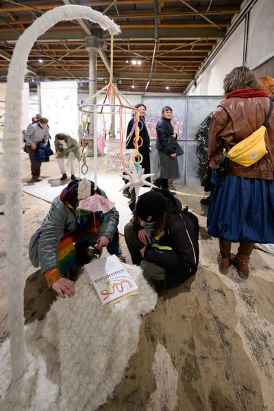 Rundgang 2026 (Akademie der bildenden Künste Wien - Atelierhaus, 22. - 25.01.2026) Foto: eSeL.at - Joanna Pianka