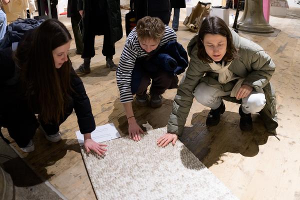 Rundgang 2026 (Akademie der bildenden Künste Wien - Atelierhaus, 22. - 25.01.2026) Foto: eSeL.at - Joanna Pianka