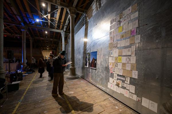 Rundgang 2026 (Akademie der bildenden Künste Wien - Atelierhaus, 22. - 25.01.2026) Foto: eSeL.at - Joanna Pianka