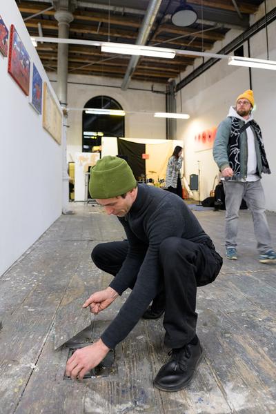 Rundgang 2026 (Akademie der bildenden Künste Wien - Atelierhaus, 22. - 25.01.2026) Foto: eSeL.at - Joanna Pianka