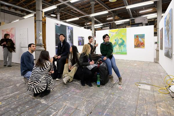 Rundgang 2026 (Akademie der bildenden Künste Wien - Atelierhaus, 22. - 25.01.2026) Foto: eSeL.at - Joanna Pianka