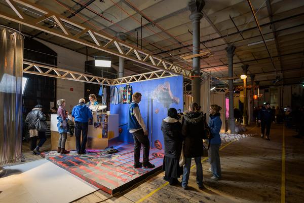 Rundgang 2026 (Akademie der bildenden Künste Wien - Atelierhaus, 22. - 25.01.2026) Foto: eSeL.at - Joanna Pianka