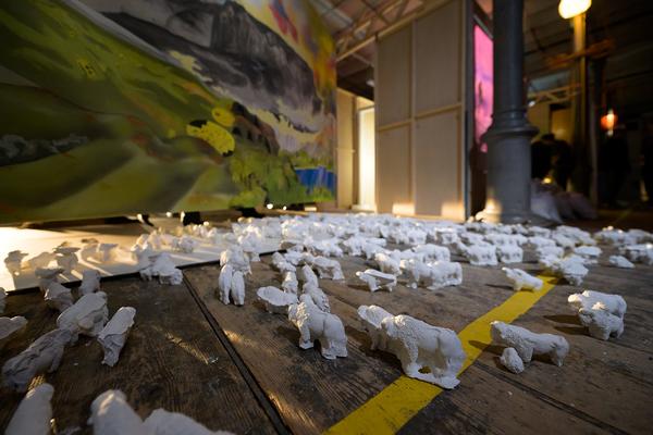 Rundgang 2026 (Akademie der bildenden Künste Wien - Atelierhaus, 22. - 25.01.2026) Foto: eSeL.at - Joanna Pianka