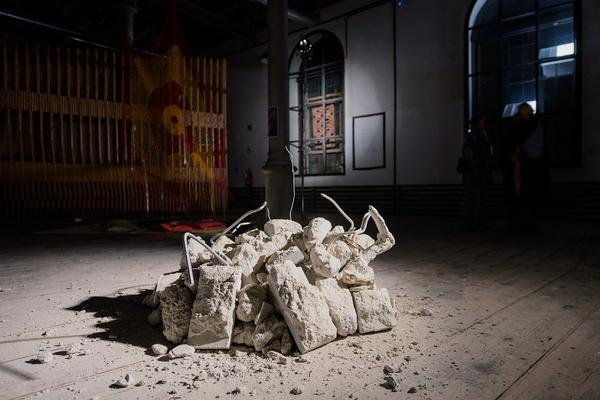 Rundgang 2026 (Akademie der bildenden Künste Wien - Atelierhaus, 22. - 25.01.2026) Foto: eSeL.at - Joanna Pianka