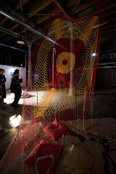 Rundgang 2026 (Akademie der bildenden Künste Wien - Atelierhaus, 22. - 25.01.2026) Foto: eSeL.at - Joanna Pianka