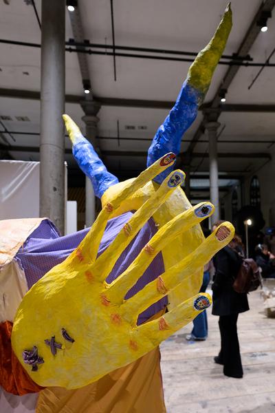 Rundgang 2026 (Akademie der bildenden Künste Wien - Atelierhaus, 22. - 25.01.2026) Foto: eSeL.at - Joanna Pianka