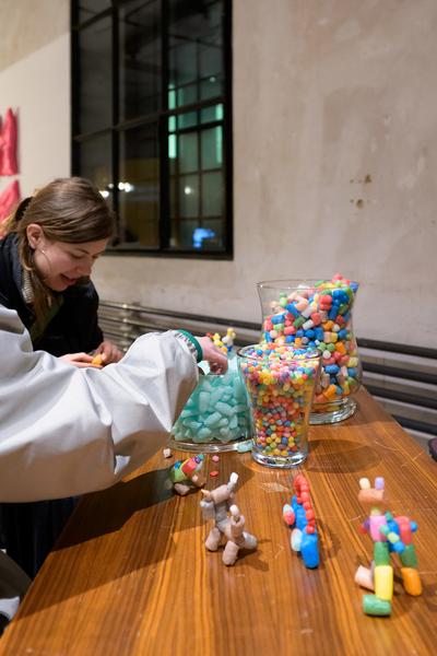 Rundgang 2026 (Akademie der bildenden Künste Wien - Atelierhaus, 22. - 25.01.2026) Foto: eSeL.at - Joanna Pianka