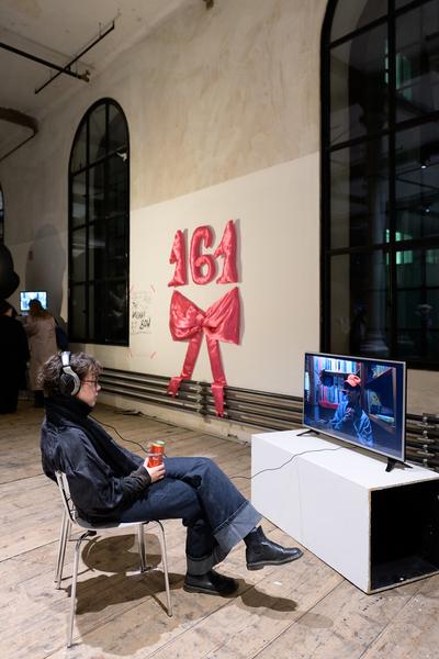 Rundgang 2026 (Akademie der bildenden Künste Wien - Atelierhaus, 22. - 25.01.2026) Foto: eSeL.at - Joanna Pianka