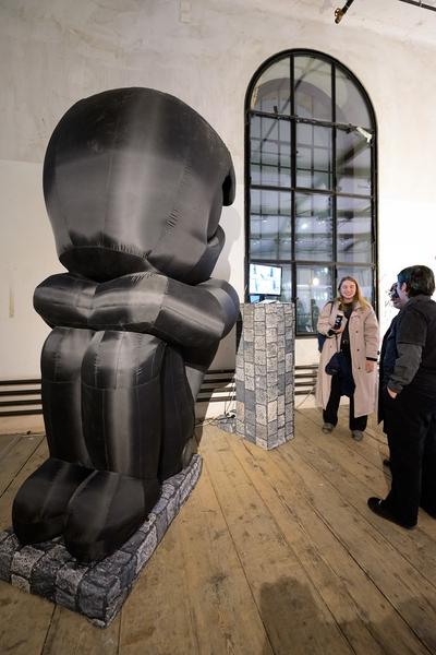 Rundgang 2026 (Akademie der bildenden Künste Wien - Atelierhaus, 22. - 25.01.2026) Foto: eSeL.at - Joanna Pianka