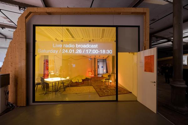 Rundgang 2026 (Akademie der bildenden Künste Wien - Atelierhaus, 22. - 25.01.2026) Foto: eSeL.at - Joanna Pianka