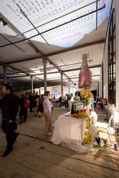 Rundgang 2026 (Akademie der bildenden Künste Wien - Atelierhaus, 22. - 25.01.2026) Foto: eSeL.at - Joanna Pianka