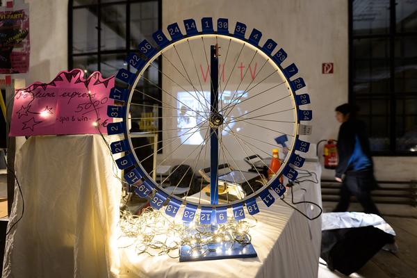 Rundgang 2026 (Akademie der bildenden Künste Wien - Atelierhaus, 22. - 25.01.2026) Foto: eSeL.at - Joanna Pianka