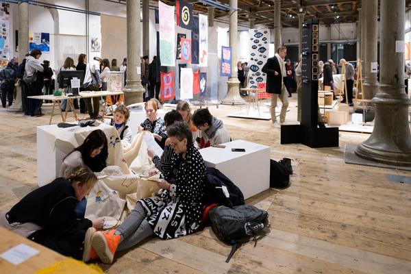 Rundgang 2026 (Akademie der bildenden Künste Wien - Atelierhaus, 22. - 25.01.2026) Foto: eSeL.at - Joanna Pianka