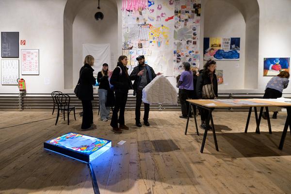 Rundgang 2026 (Akademie der bildenden Künste Wien - Atelierhaus, 22. - 25.01.2026) Foto: eSeL.at - Joanna Pianka