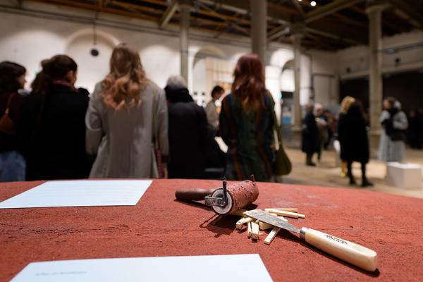 Rundgang 2026 (Akademie der bildenden Künste Wien - Atelierhaus, 22. - 25.01.2026) Foto: eSeL.at - Joanna Pianka