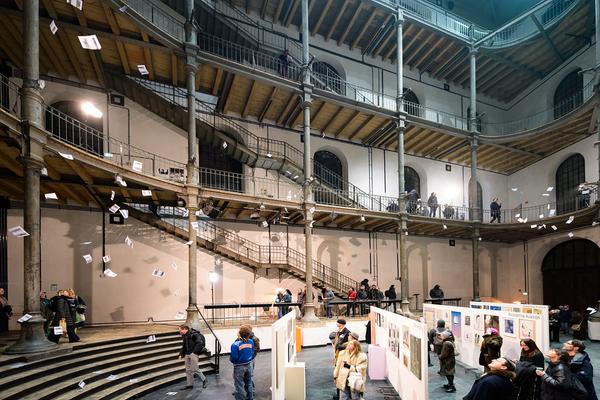 Rundgang 2026 (Akademie der bildenden Künste Wien - Atelierhaus, 22. - 25.01.2026) Foto: eSeL.at - Joanna Pianka