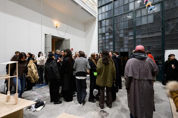 Rundgang 2026 (Akademie der bildenden Künste Wien - Bildhauereiateliers, 22. - 25.01.2026) Foto: eSeL.at - Joanna Pianka