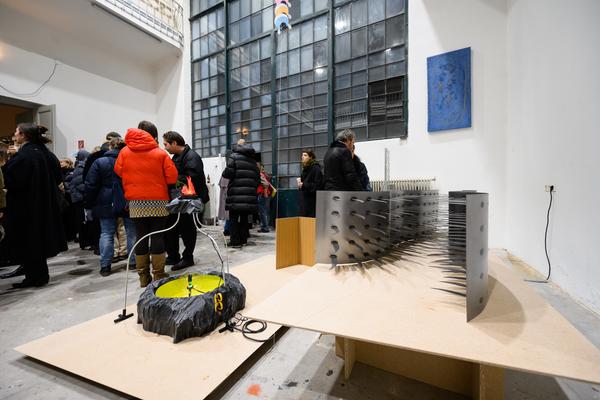 Rundgang 2026 (Akademie der bildenden Künste Wien - Bildhauereiateliers, 22. - 25.01.2026) Foto: eSeL.at - Joanna Pianka