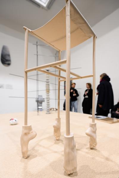 Rundgang 2026 (Akademie der bildenden Künste Wien - Bildhauereiateliers, 22. - 25.01.2026) Foto: eSeL.at - Joanna Pianka