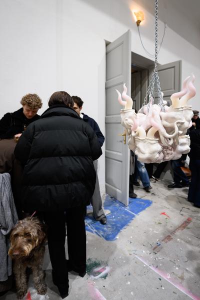 Rundgang 2026 (Akademie der bildenden Künste Wien - Bildhauereiateliers, 22. - 25.01.2026) Foto: eSeL.at - Joanna Pianka