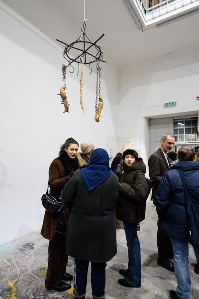 Rundgang 2026 (Akademie der bildenden Künste Wien - Bildhauereiateliers, 22. - 25.01.2026) Foto: eSeL.at - Joanna Pianka