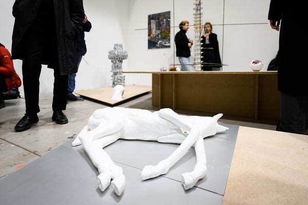 Rundgang 2026 (Akademie der bildenden Künste Wien - Bildhauereiateliers, 22. - 25.01.2026) Foto: eSeL.at - Joanna Pianka