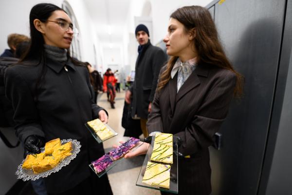 Rundgang 2026 (Akademie der bildenden Künste Wien - Bildhauereiateliers, 22. - 25.01.2026) Foto: eSeL.at - Joanna Pianka