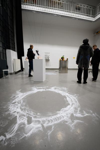 Rundgang 2026 (Akademie der bildenden Künste Wien - Bildhauereiateliers, 22. - 25.01.2026) Foto: eSeL.at - Joanna Pianka