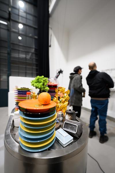 Rundgang 2026 (Akademie der bildenden Künste Wien - Bildhauereiateliers, 22. - 25.01.2026) Foto: eSeL.at - Joanna Pianka