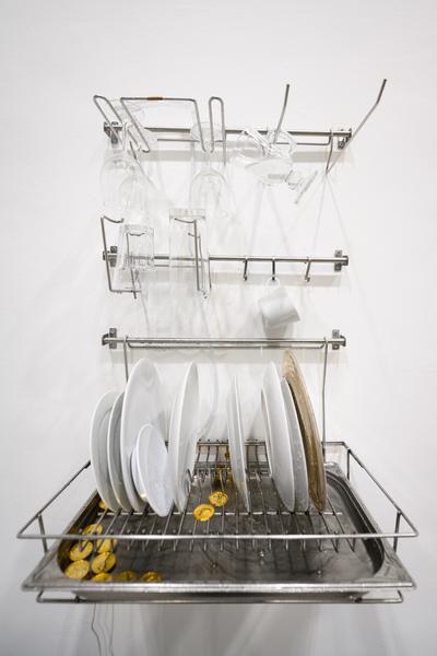 Rundgang 2026 (Akademie der bildenden Künste Wien - Bildhauereiateliers, 22. - 25.01.2026) Foto: eSeL.at - Joanna Pianka