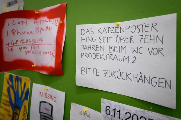 Rundgang 2026 (Akademie der bildenden Künste Wien - Bildhauereiateliers, 22. - 25.01.2026) Foto: eSeL.at - Joanna Pianka