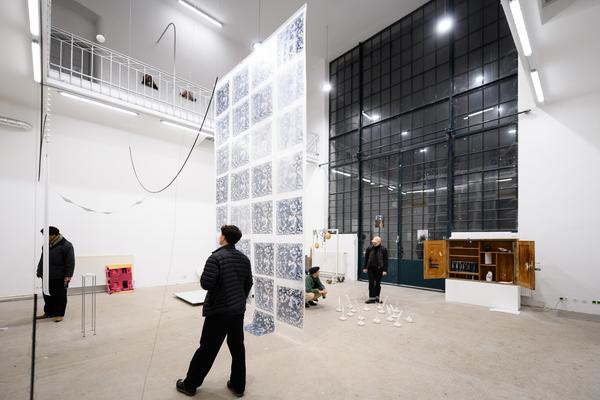 Rundgang 2026 (Akademie der bildenden Künste Wien - Bildhauereiateliers, 22. - 25.01.2026) Foto: eSeL.at - Joanna Pianka