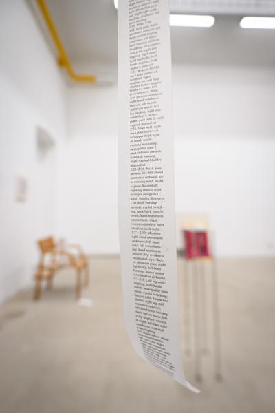 Rundgang 2026 (Akademie der bildenden Künste Wien - Bildhauereiateliers, 22. - 25.01.2026) Foto: eSeL.at - Joanna Pianka