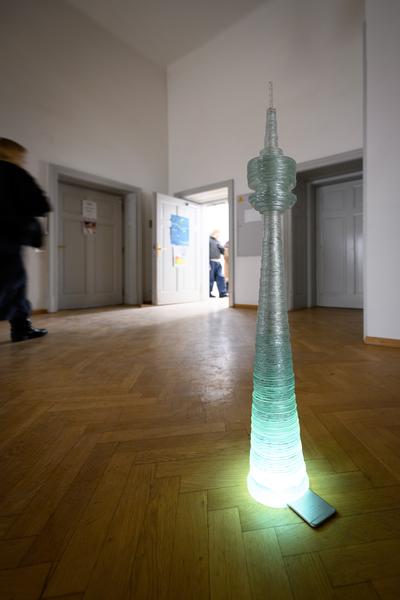 Rundgang 2026 (Akademie der bildenden Künste Wien - Bildhauereiateliers, 22. - 25.01.2026) Foto: eSeL.at - Joanna Pianka