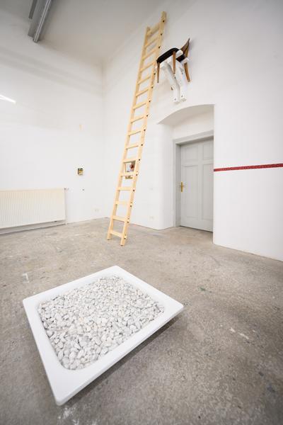 Rundgang 2026 (Akademie der bildenden Künste Wien - Bildhauereiateliers, 22. - 25.01.2026) Foto: eSeL.at - Joanna Pianka