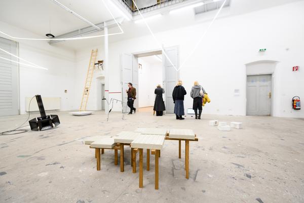 Rundgang 2026 (Akademie der bildenden Künste Wien - Bildhauereiateliers, 22. - 25.01.2026) Foto: eSeL.at - Joanna Pianka