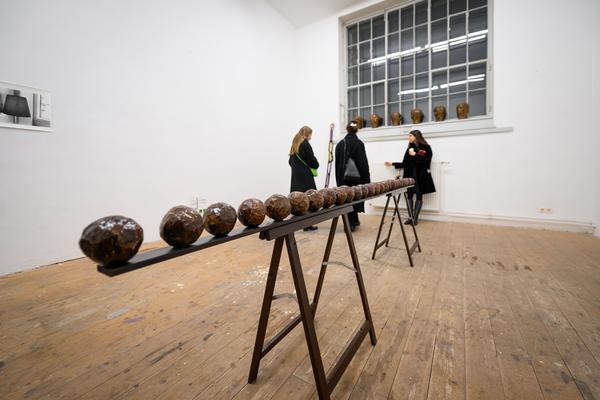 Rundgang 2026 (Akademie der bildenden Künste Wien - Bildhauereiateliers, 22. - 25.01.2026) Foto: eSeL.at - Joanna Pianka