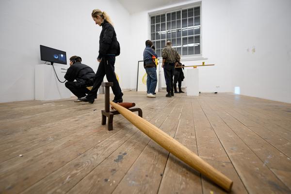 Rundgang 2026 (Akademie der bildenden Künste Wien - Bildhauereiateliers, 22. - 25.01.2026) Foto: eSeL.at - Joanna Pianka