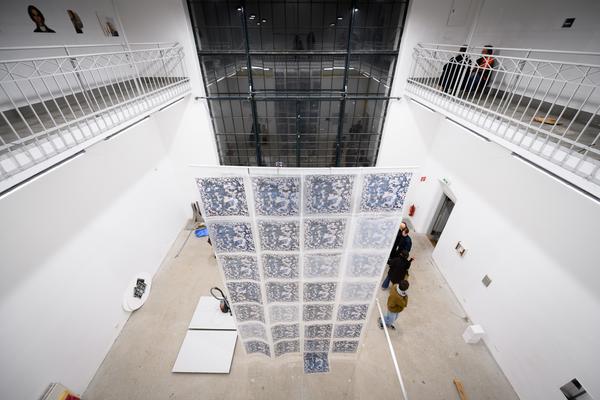 Rundgang 2026 (Akademie der bildenden Künste Wien - Bildhauereiateliers, 22. - 25.01.2026) Foto: eSeL.at - Joanna Pianka