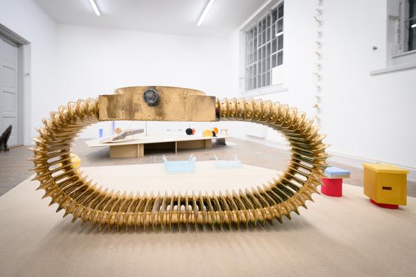 Rundgang 2026 (Akademie der bildenden Künste Wien - Bildhauereiateliers, 22. - 25.01.2026) Foto: eSeL.at - Joanna Pianka