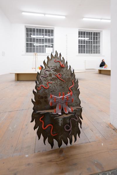 Rundgang 2026 (Akademie der bildenden Künste Wien - Bildhauereiateliers, 22. - 25.01.2026) Foto: eSeL.at - Joanna Pianka