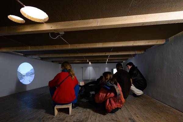 Rundgang 2026 (Akademie der bildenden Künste Wien - Bildhauereiateliers, 22. - 25.01.2026) Foto: eSeL.at - Joanna Pianka