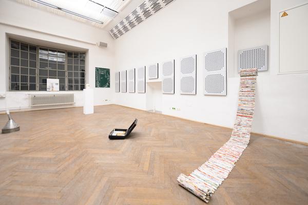 Rundgang 2026 (Akademie der bildenden Künste Wien - Bildhauereiateliers, 22. - 25.01.2026) Foto: eSeL.at - Joanna Pianka