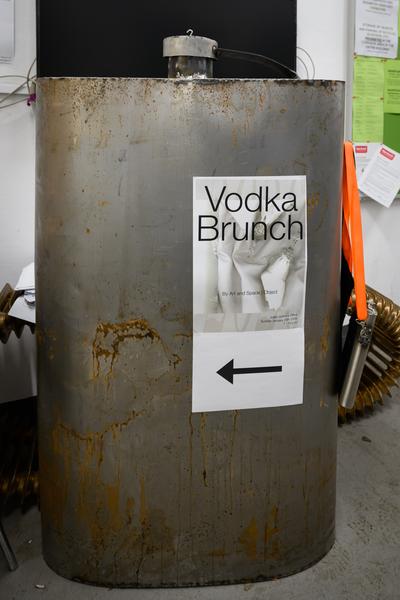 Rundgang 2026 (Akademie der bildenden Künste Wien - Bildhauereiateliers, 22. - 25.01.2026) Foto: eSeL.at - Joanna Pianka